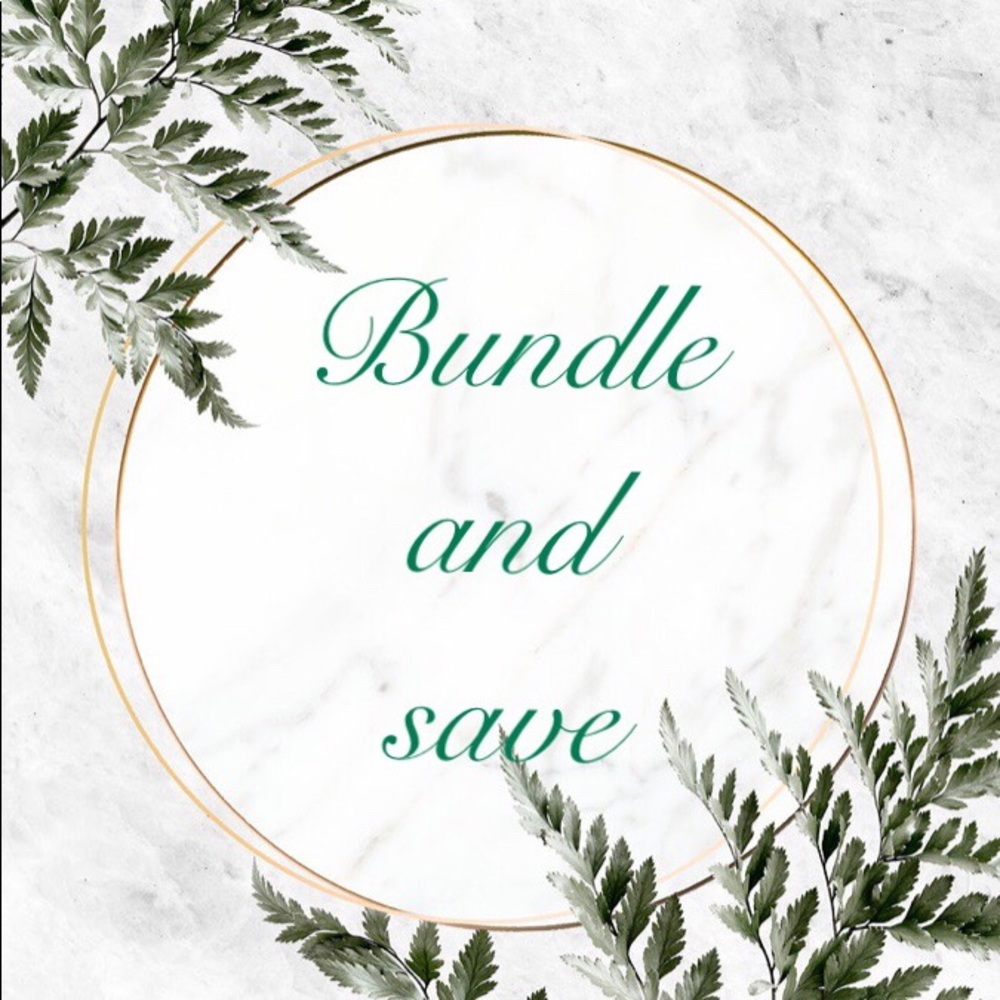 Bundle and save :)